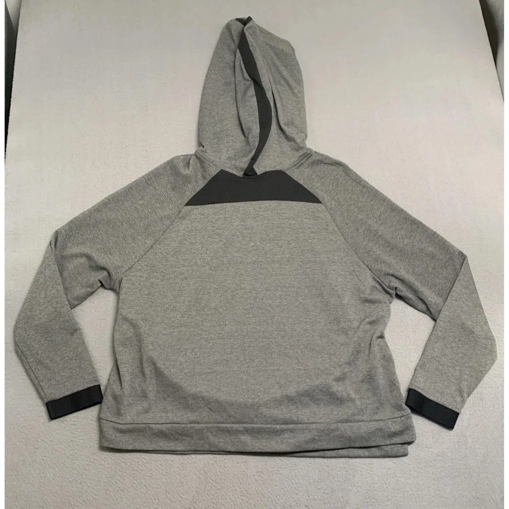 Florida Gators Hoodie Men's XL Gray Lightweight Dri-Fit Kangaroo Pocket